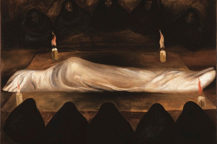 José Clemente Orozco, El Muerto, 1925-1928 - México, INBA, Museo de Arte Carrillo Gil