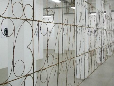 "Years" by Diango Hernández, courtesy of FL Gallery, Milan