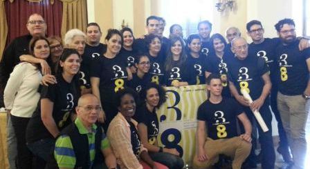 El equipo del 38 Festival del Nuevo Cine Latinoamericano