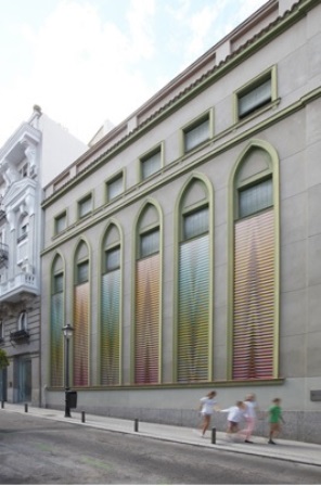 Foto: Galería Cayón Título “Cruz-Diez” Artista Carlos Cruz-Diez