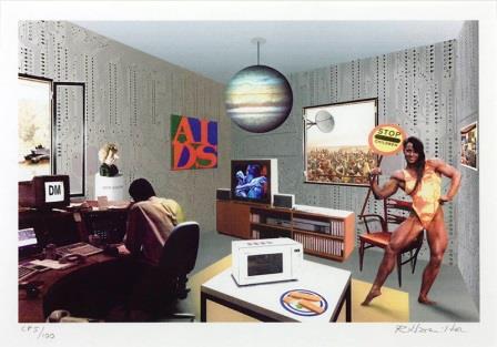  Richard Hamilton 'Just what is it that makes today's homes so different?'   