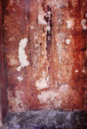 Huella 2 - 90 cm x 62 cm - Peinture numérique sur canvas