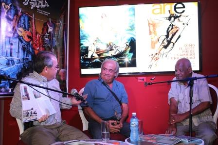 Alexis Triana, Manuel López Oliva, Eugenio Hernández Espinosa Alexis Triana, Manuel López Oliva, Eugenio Hernández Espinosa