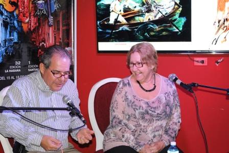 Alexis Triana y Loly Estévez Alexis Triana y Loly Estévez