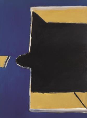 Penetración, 1974. Óleo sobre lienzo. 192,5 x 143 cm.