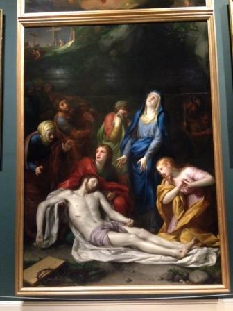 Lamentación sobre el Cristo muerto Lamentación sobre el Cristo muerto