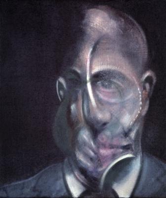 Francis Bacon, Portrait of Michel Leiris, 1976. Centre Pompidou, Paris – Musée national d’art moderne. Centre de création industrielle, Donation Louise et Michel Leiris, 1984 © The Estate of Francis Bacon. All rights reserved DACS/VEGAP, Bilbao, 2016. Photo © Centre Pompidou, MNAM-CCI, Dist. RMN-Grand Palais / Bertrand Prévost.