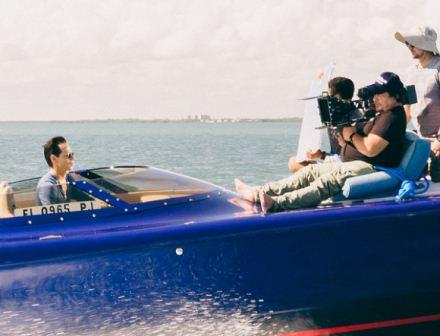 Marc Anthony compartió una imagen de la filmación de “Traidora”. Foto: @MarcAnthony/ Twitter