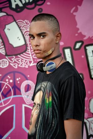 Miguel Trillo, En el festival_L'Boulevard, Casablanca 2014