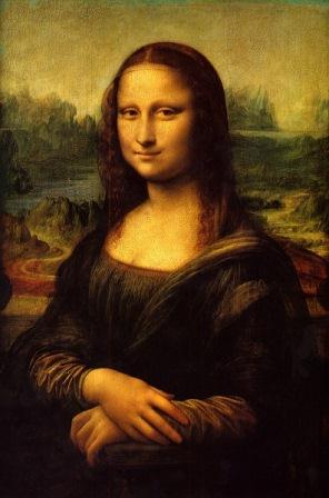 Leonardo da Vinci, Mona Lisa (1503–1517). Photo: Wikipedia Commons.