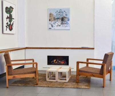 Art de foc, art de badoc, de Rafel G. Bianchi y Regina Giménez. © Fundació Joan Miró. Foto: Pere Pratdesaba