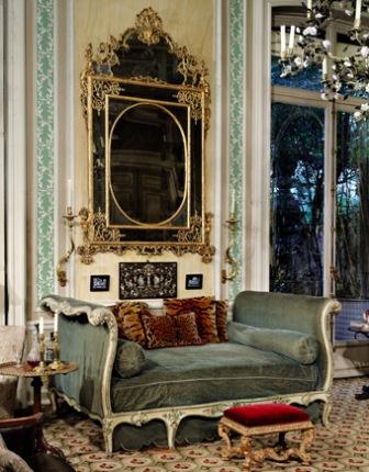  Interior view, the Bernard and Simone Steinitz Collection.  © Sothebys/ArtDigital Studio.