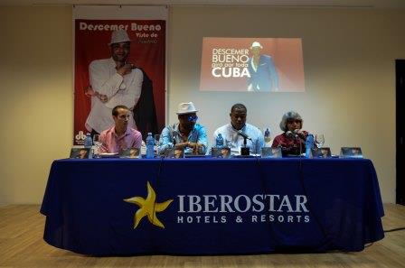 Conferencia de prensa gira nacional de Descemer Bueno. Foto: Gustavo Rivera /Arte por Excelencias
