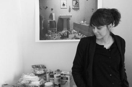 Retrato de la artista Sara Ramo