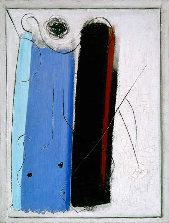 Alfonso de Olivares (1898-1936), Columna dórica, 1932. Asociación Colección Arte Contemporáneo, Museo Patio Herreriano.