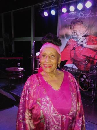 Omara Portuondo, gloria de la música cubana. Fotos: José Carlos de Santiago