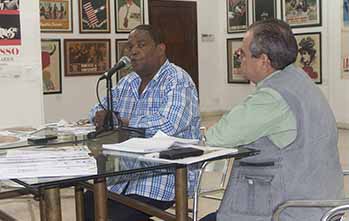 José Luis Estrada y Alexis Triana