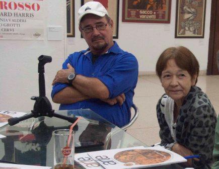 Aramís Delgado e Iris Leyva