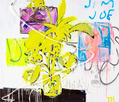 Thrush Holmes, Fuck It, 2015. Courtesy of BEERS London.