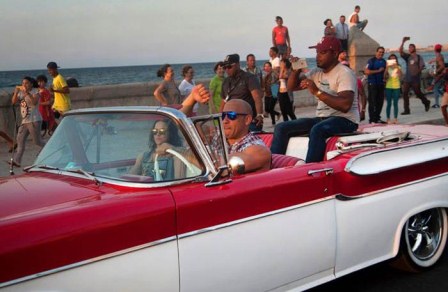 La octava parte de la serie que protagoniza Vin Diesel está siendo filmada desde finales de abril en las calles del centro de La Habana.