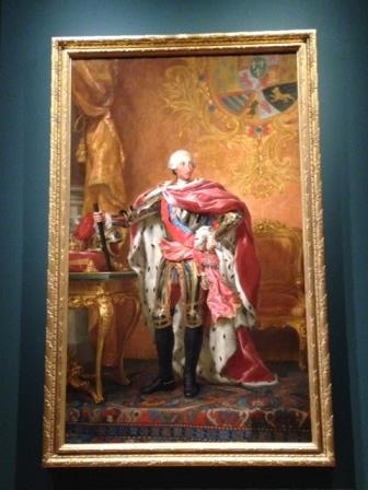 Retrato Carlos III Retrato Carlos III