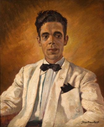 Retrato, GEORGE HAUSDORF