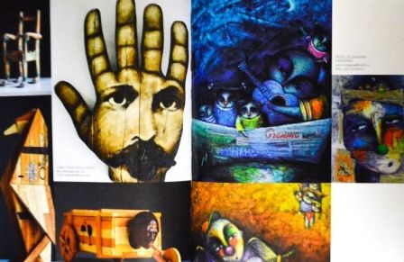 Los autores defienden varias tendencias de las artes plásticas. (Foto: Carlos Luis Sotolongo Puig / Escambray) Los autores defienden varias tendencias de las artes plásticas. (Foto: Carlos Luis Sotolongo Puig / Escambray)