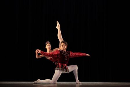 RUBIES (Beckanne Sisk y Chsistopher Ruud [Ballet West]) foto Nancy Reyes