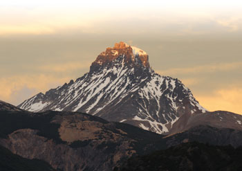 Cerro Castillo, en la Patagonia, Región de Aysén