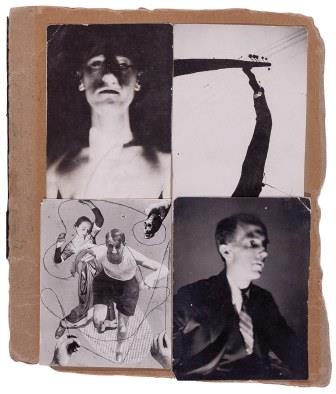 Nicolás de Lekuona. Collage con cuatro fotografías, © 1934. San Telmo Museoa