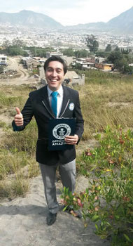 Carlos Martínez, director del Guinness Worl Records (WRG)