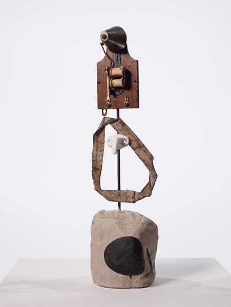 Joan Miró. Proyecto para un monumento, 1954. Fundació Joan Miró, Barcelona © Successió Miró