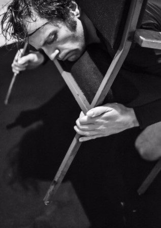 Foto: `Nothing´s Free' performance. Foto por Ania Pabis