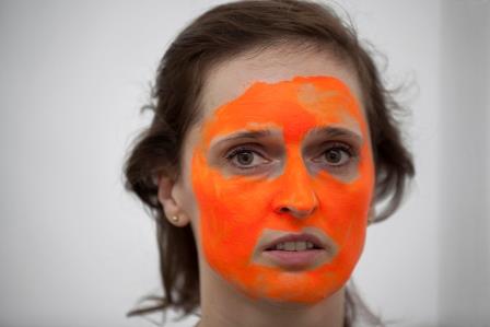 Foto:  'Foreigner's Dance' performance. Foto por Reh