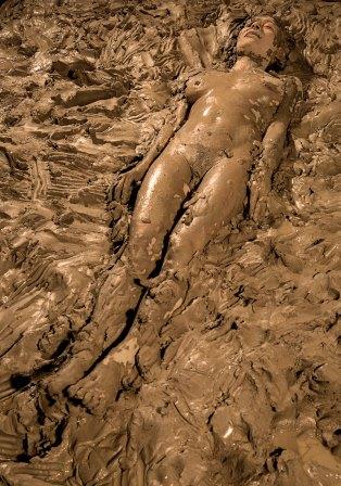 Foto:  'Lucy' performance. Foto por Frida Gregersen