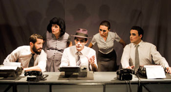 La última puesta de «el bachín teatro» en Buenos Aires