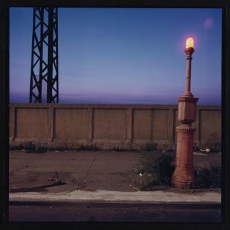 Jan Staller, Fire alarm box at 11th Avenue. Courtesy of the Museum of the City of New York.