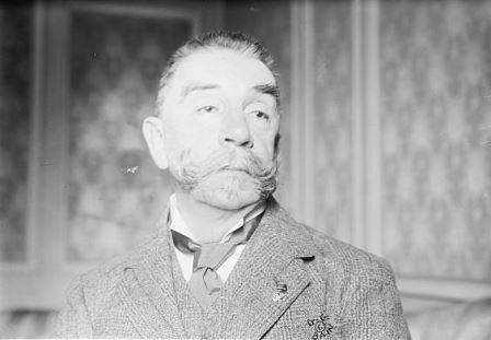 In 1912 Walter Winans became the only Olympian to win medals in both arts and sport. Photo: Wikimedia Commons.