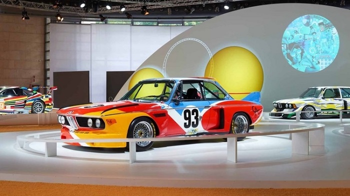 The 'Art Car Collection' of BMW