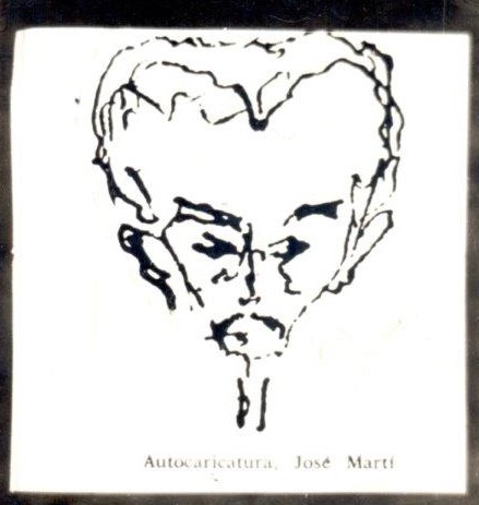  Un autorretrato de José Martí quien fue también alumno en San Alejandro por poco tiempo