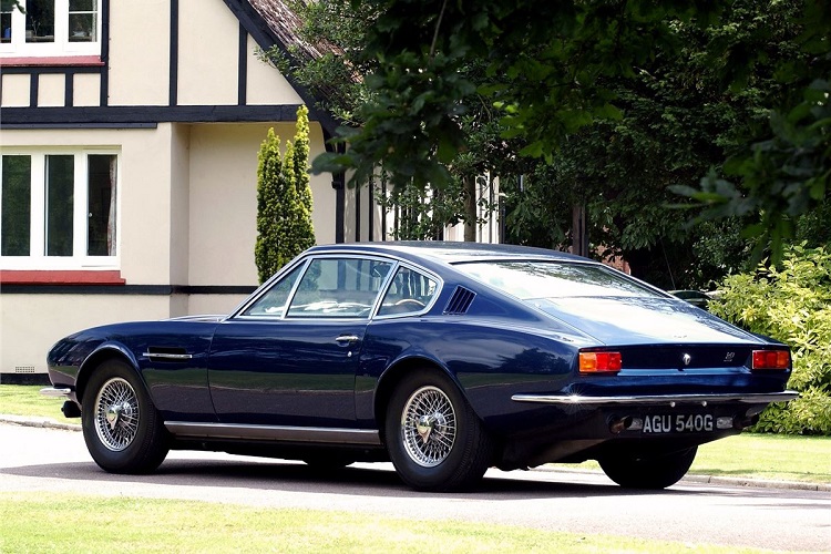 Aston Martin de 1970