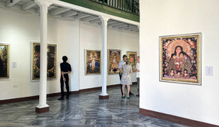 expo con obras de Ana de Orbegoso