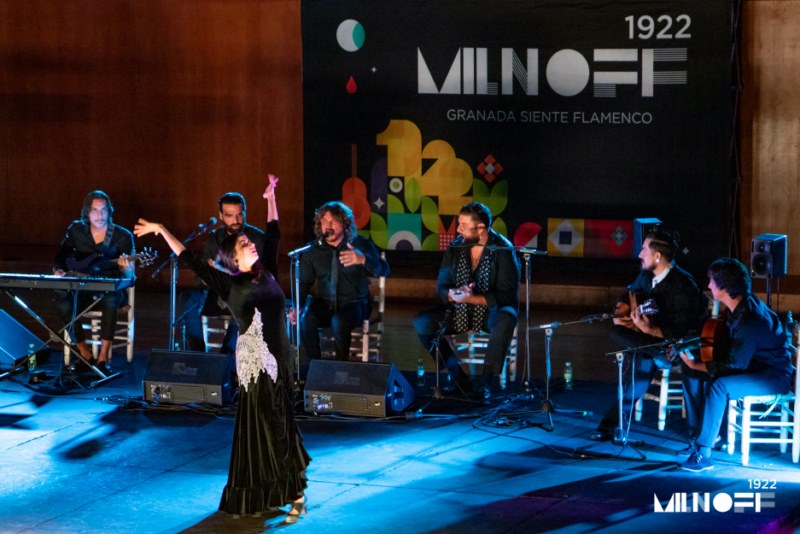 Actuación en el festival Milnoff de Granada