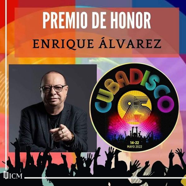 Premio de Honor Cubadisco a Enrique Álvarez 
