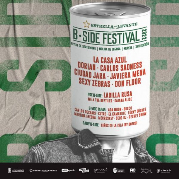 Cartel del Festival B-SIDE 