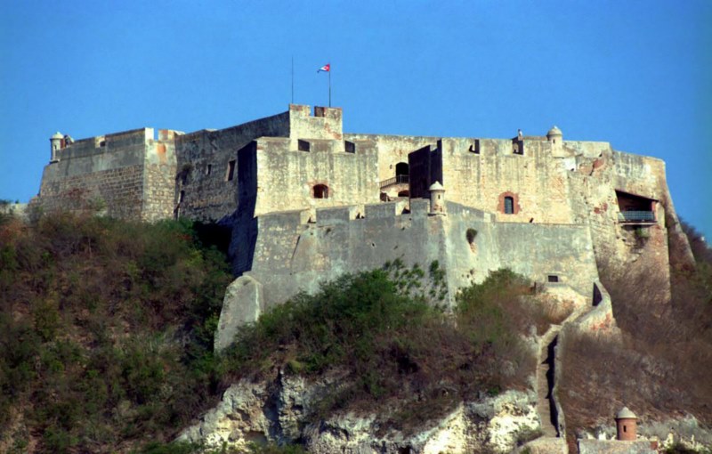 Estructura de los diferentes niveles del Castillo del Morro 