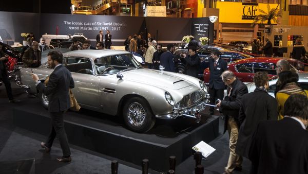 El auto de James Bond en el museo 