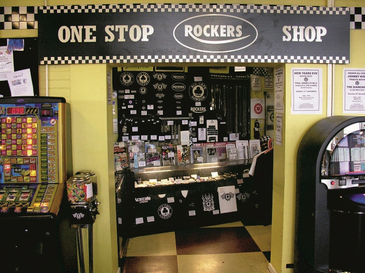 Tienda Rocker de Café Racer