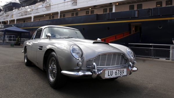 El auto de James Bond