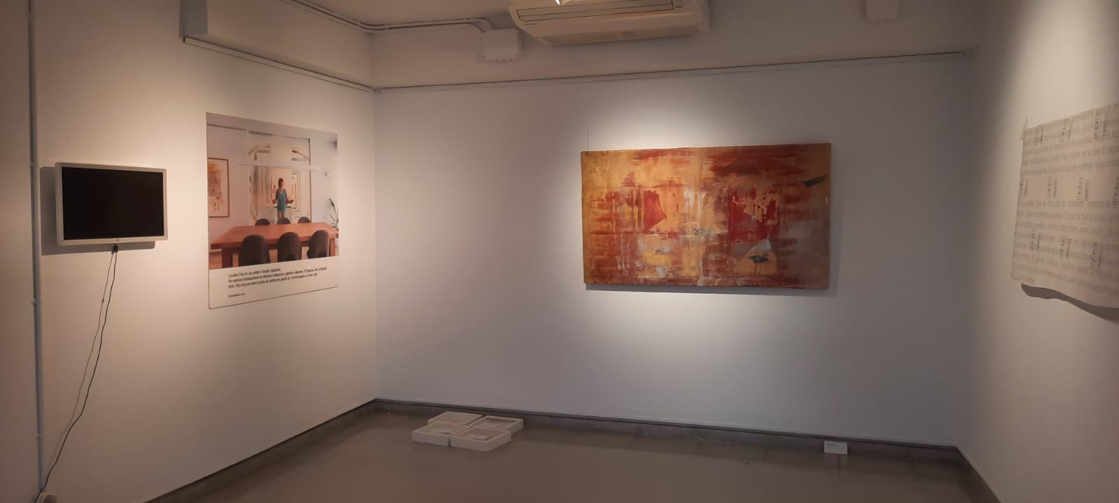 Lourdes Fisa. Exposición Museo Monjo